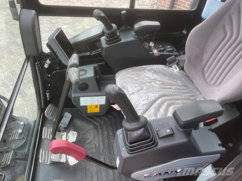 Sany SY26u Minigraver 2,7 ton Lease of koop Kubota Take Mini Escavadoras <7t