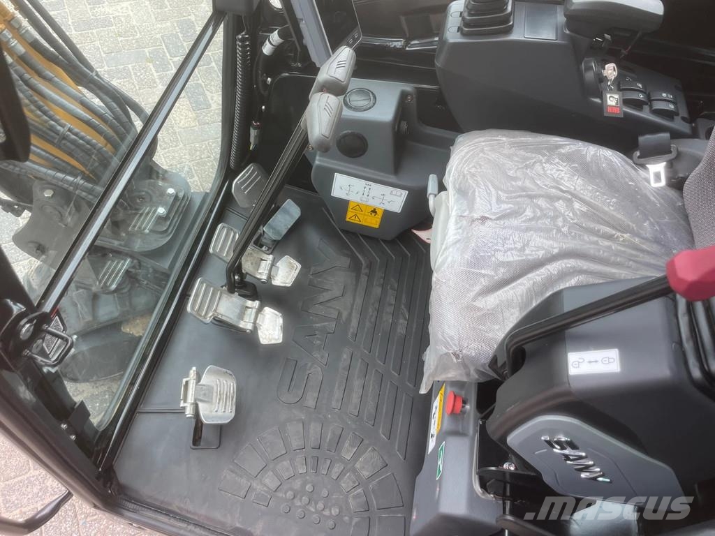 Sany SY26u Minigraver 2,7 ton Lease of koop Kubota Take Mini Escavadoras <7t