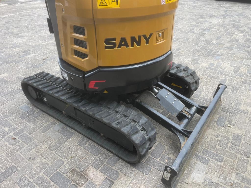Sany SY26u Minigraver 2,7 ton Lease of koop Kubota Take Mini Escavadoras <7t