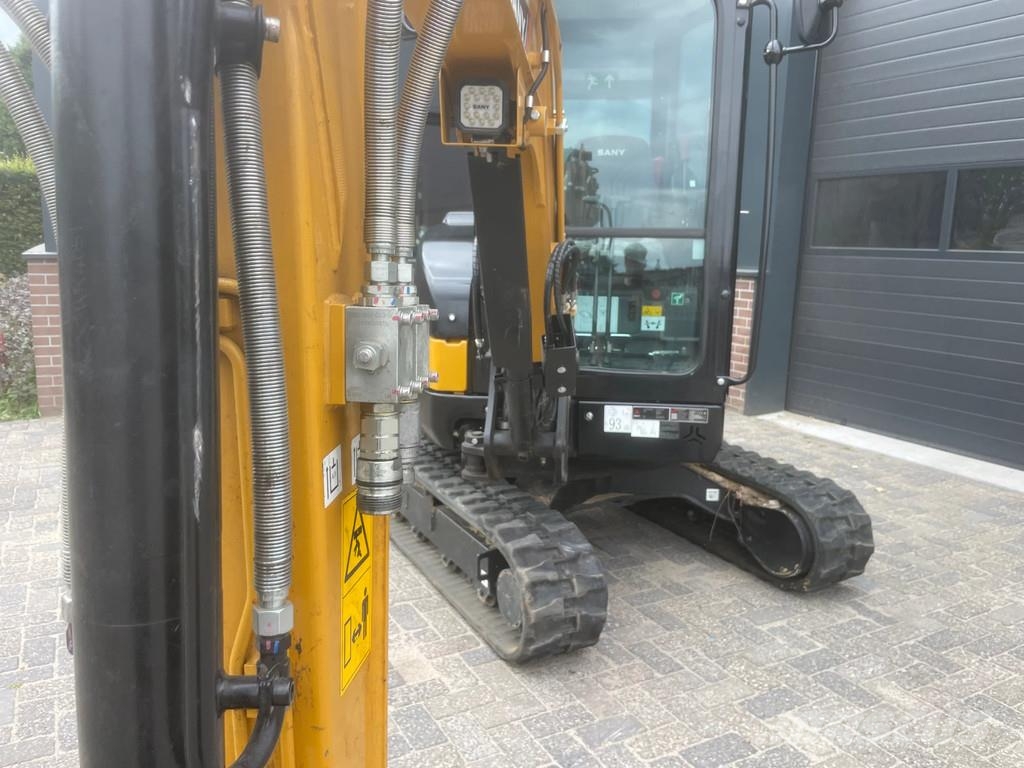 Sany SY26u Minigraver 2,7 ton Lease of koop Kubota Take Mini Escavadoras <7t