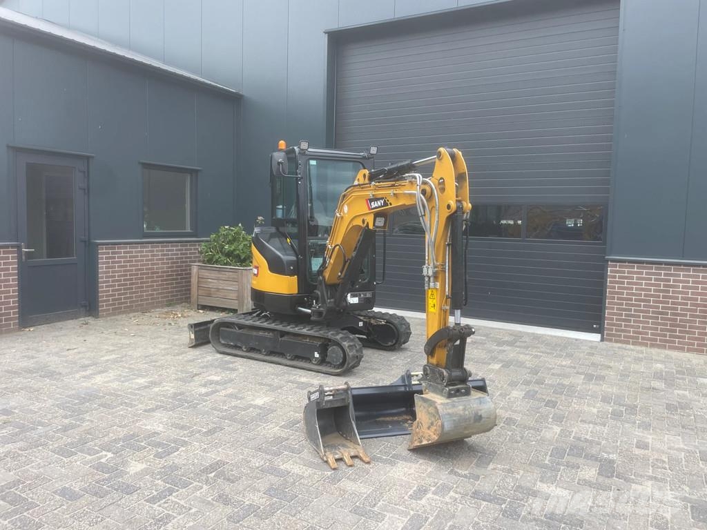 Sany SY26u Minigraver 2,7 ton Lease of koop Kubota Take Mini Escavadoras <7t