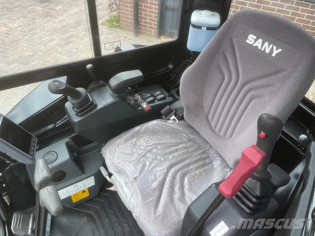 Sany SY26u Minigraver 2,7 ton Lease of koop Kubota Take Mini Escavadoras <7t