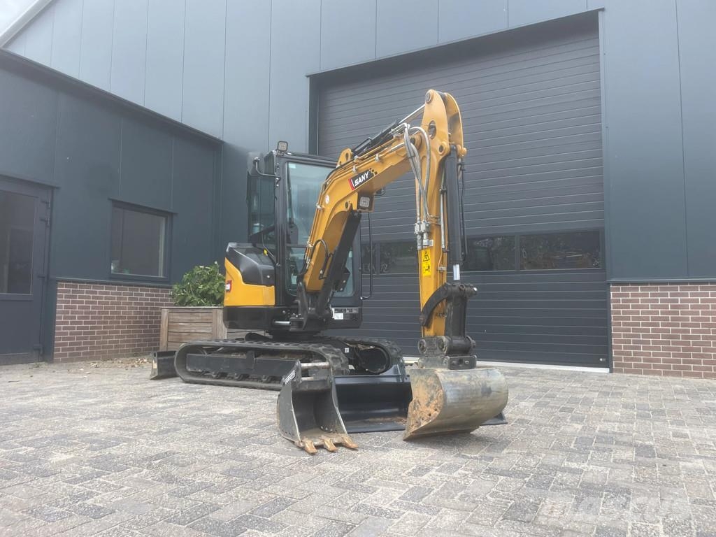 Sany SY26u Minigraver 2,7 ton Lease of koop Kubota Take Mini Escavadoras <7t