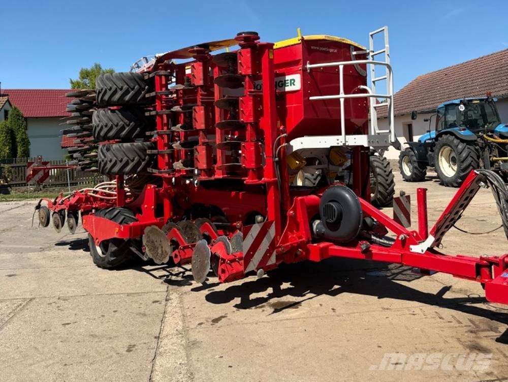 Pöttinger TerraSem C6 Perforadoras combinadas