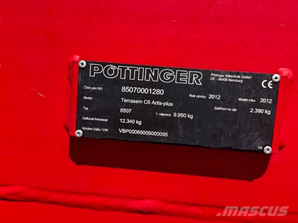 Pöttinger TerraSem C6 Perforadoras combinadas