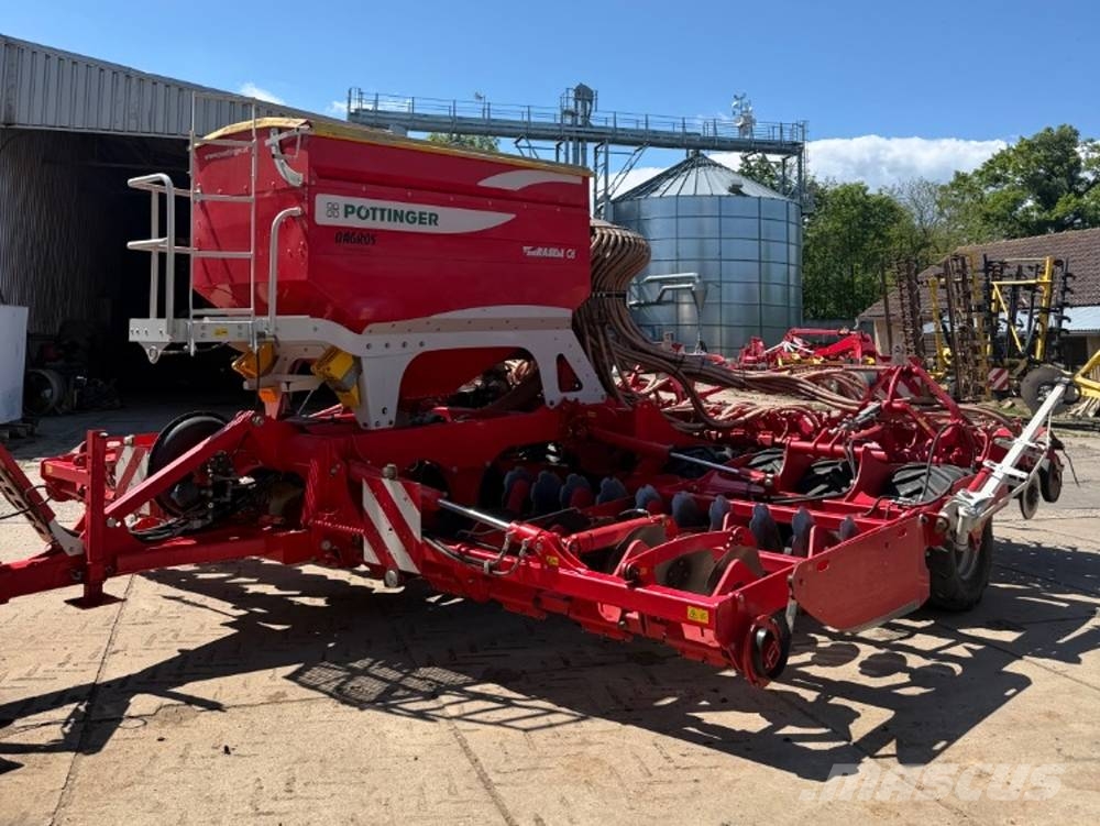 Pöttinger TerraSem C6 Perforadoras combinadas