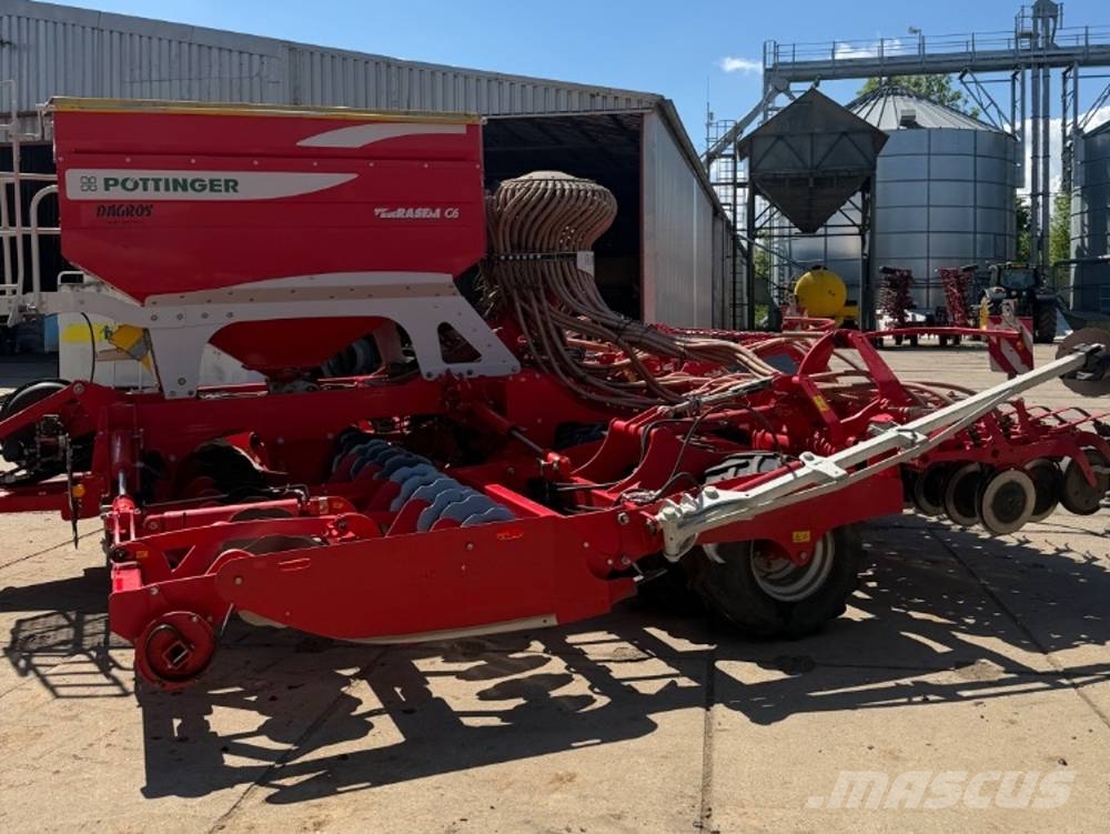 Pöttinger TerraSem C6 Perforadoras combinadas