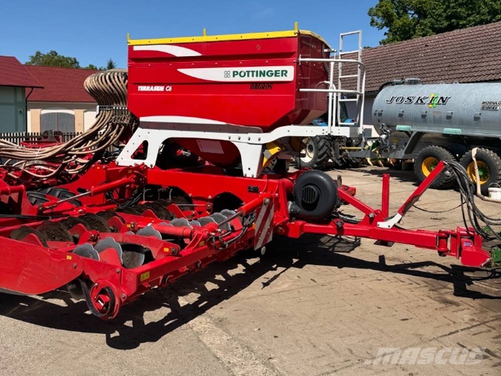 Pöttinger TerraSem C6 Perforadoras combinadas