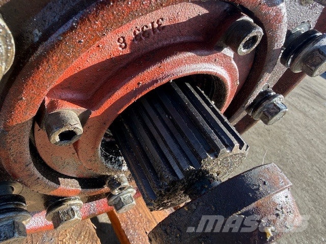 Volvo A 40 G USED PARTS Шасі