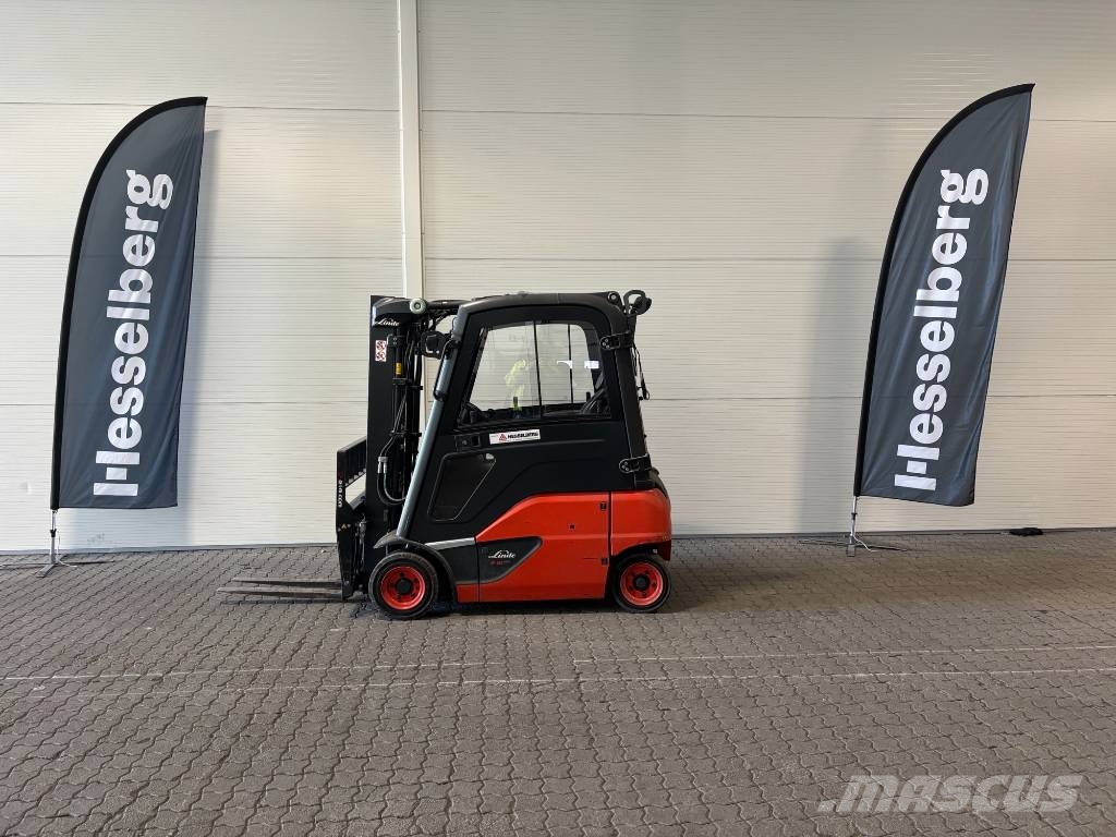 Linde E 16 P Električni viličarji