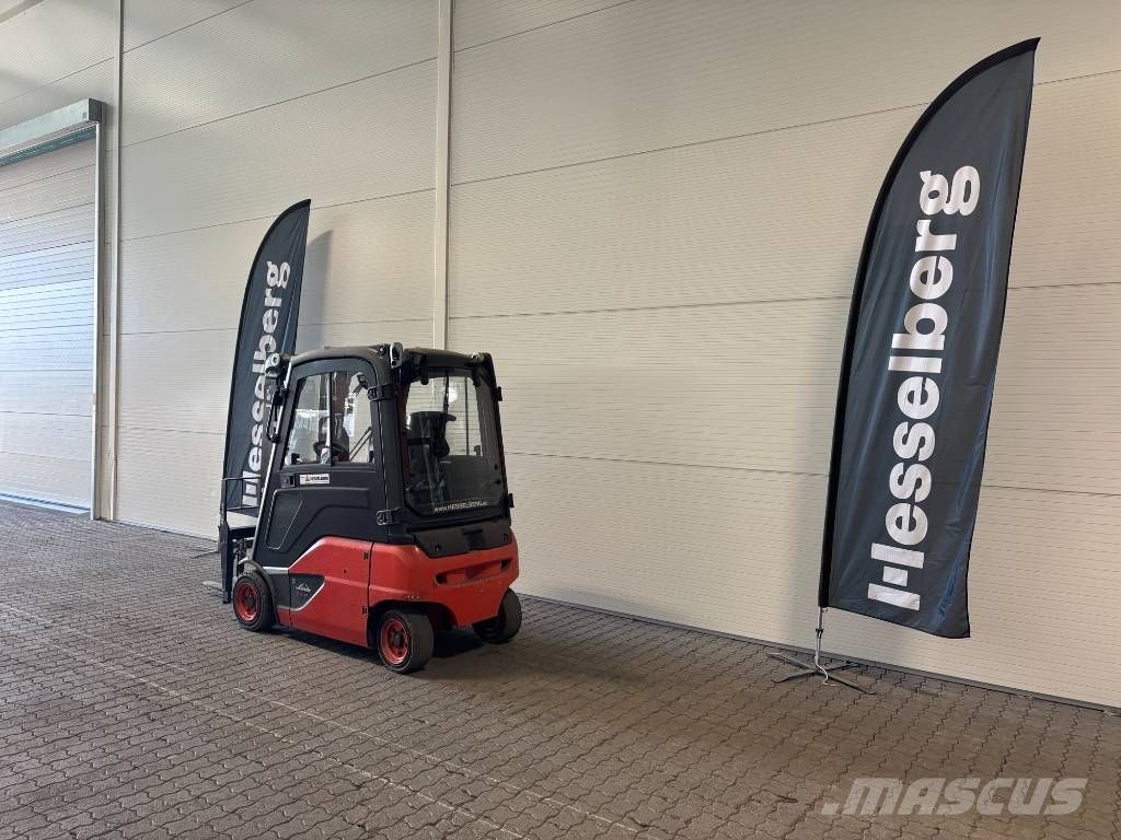 Linde E 16 P Električni viličarji