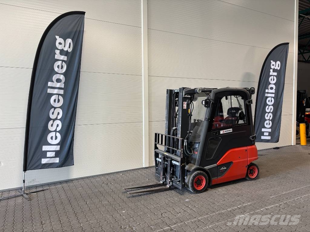 Linde E 16 P Električni viličarji