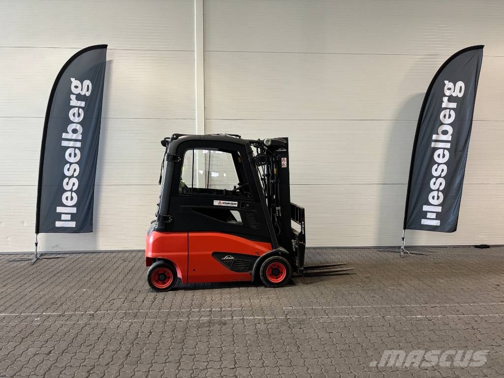 Linde E 16 P Električni viličarji