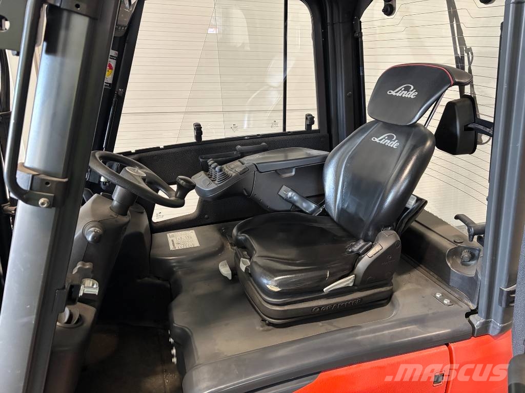 Linde E 16 P Električni viličarji