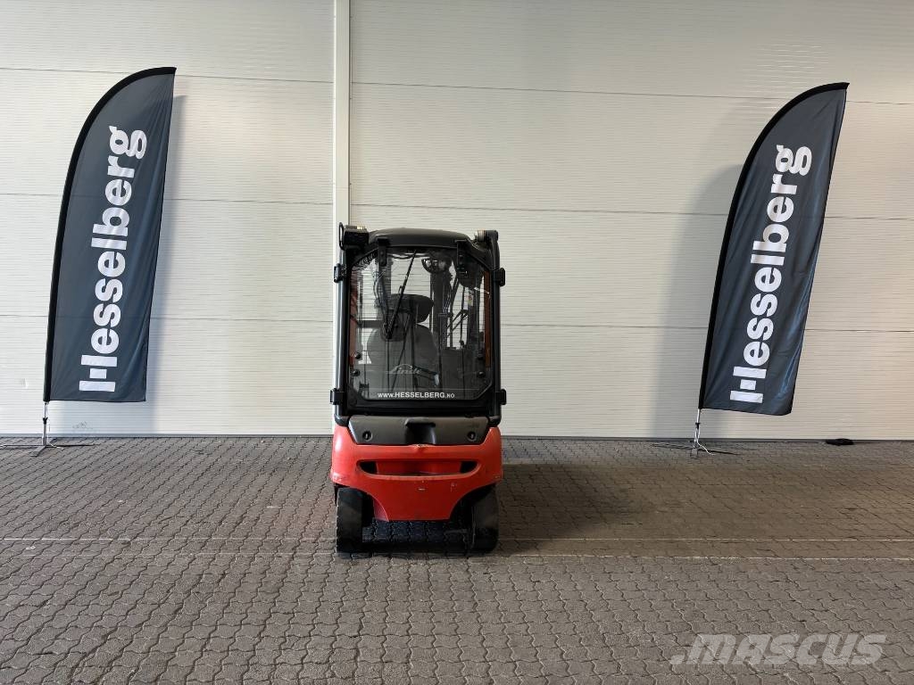 Linde E 16 P Električni viličarji
