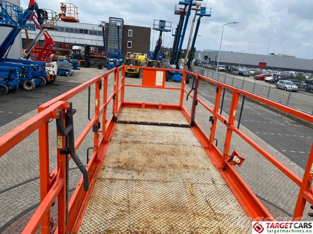 Dingli JCPT1823DC Electric 4x4 Scissor Work Lift 1800cm Scheren-Arbeitsbühnen