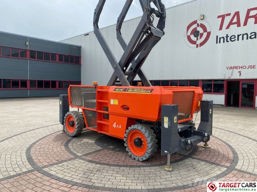 Dingli JCPT1823DC Electric 4x4 Scissor Work Lift 1800cm Scheren-Arbeitsbühnen