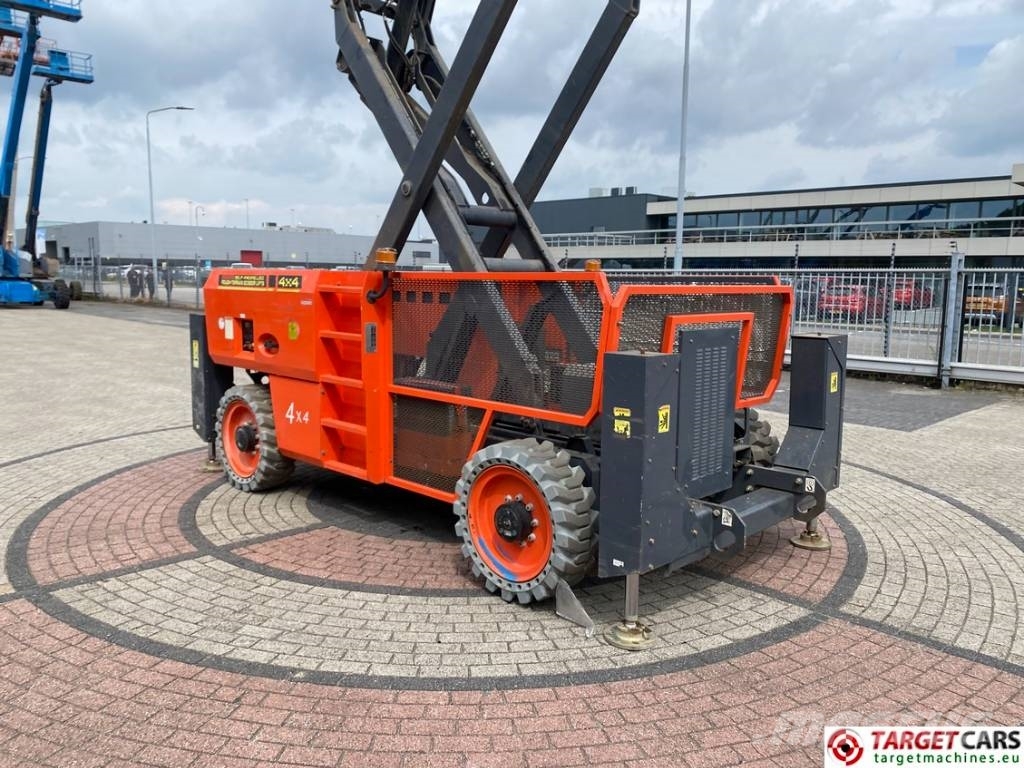 Dingli JCPT1823DC Electric 4x4 Scissor Work Lift 1800cm Scheren-Arbeitsbühnen