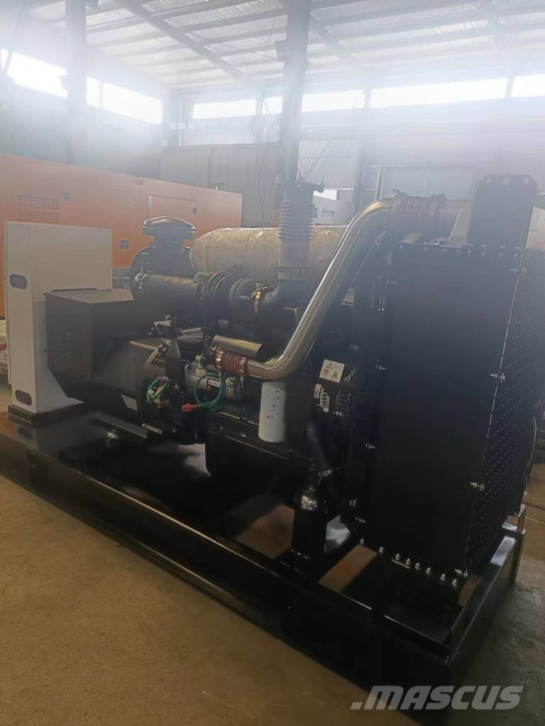 Cummins 6LTAA8.9-G2 Diesel generator Dīzeļģeneratori