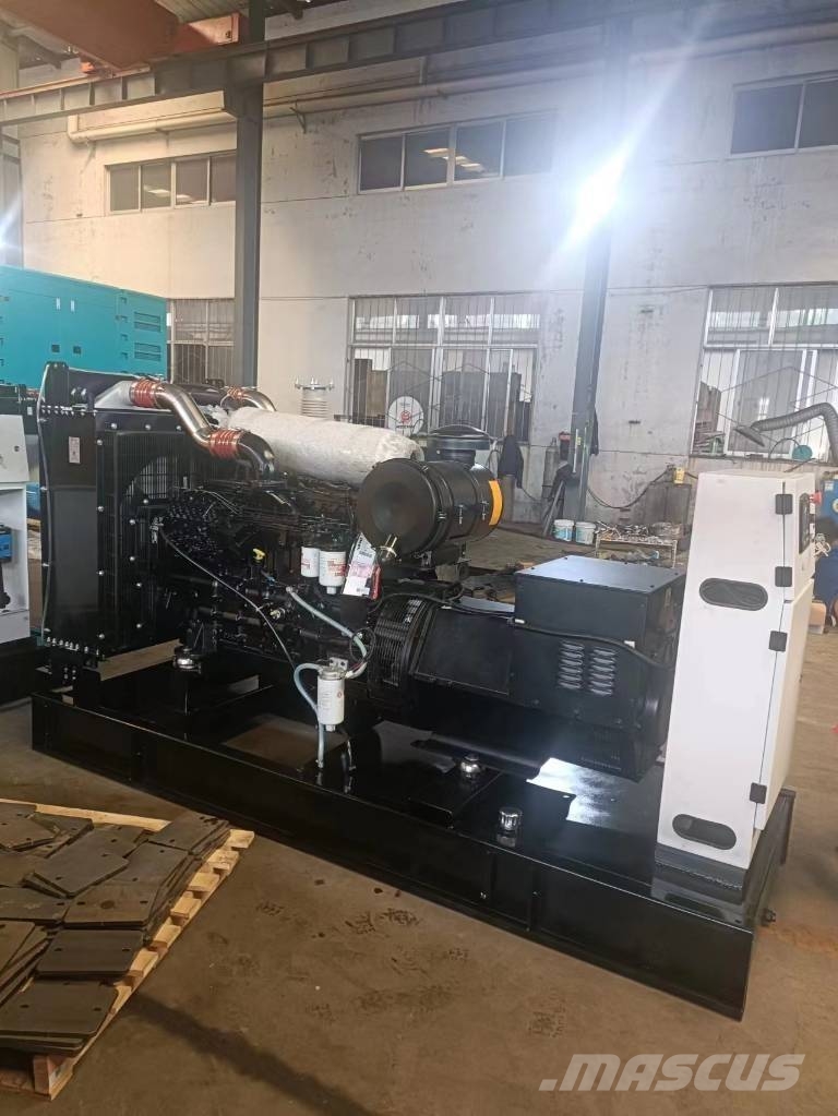 Cummins 6LTAA8.9-G2 Diesel generator Dīzeļģeneratori