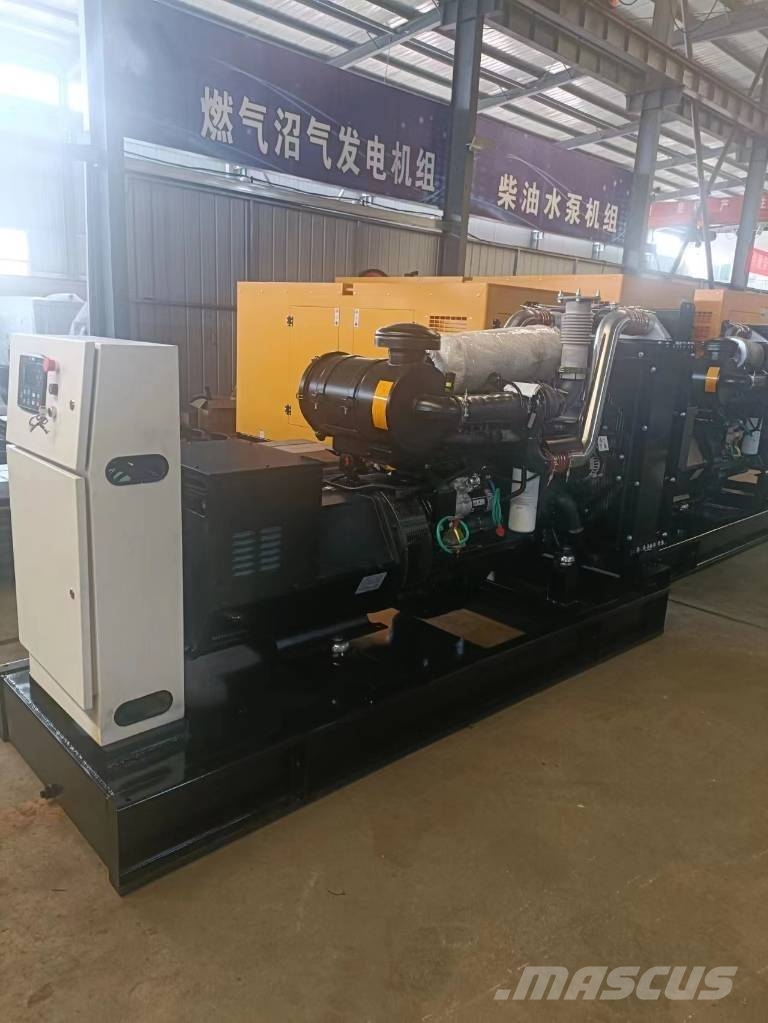 Cummins 6LTAA8.9-G2 Diesel generator Dīzeļģeneratori