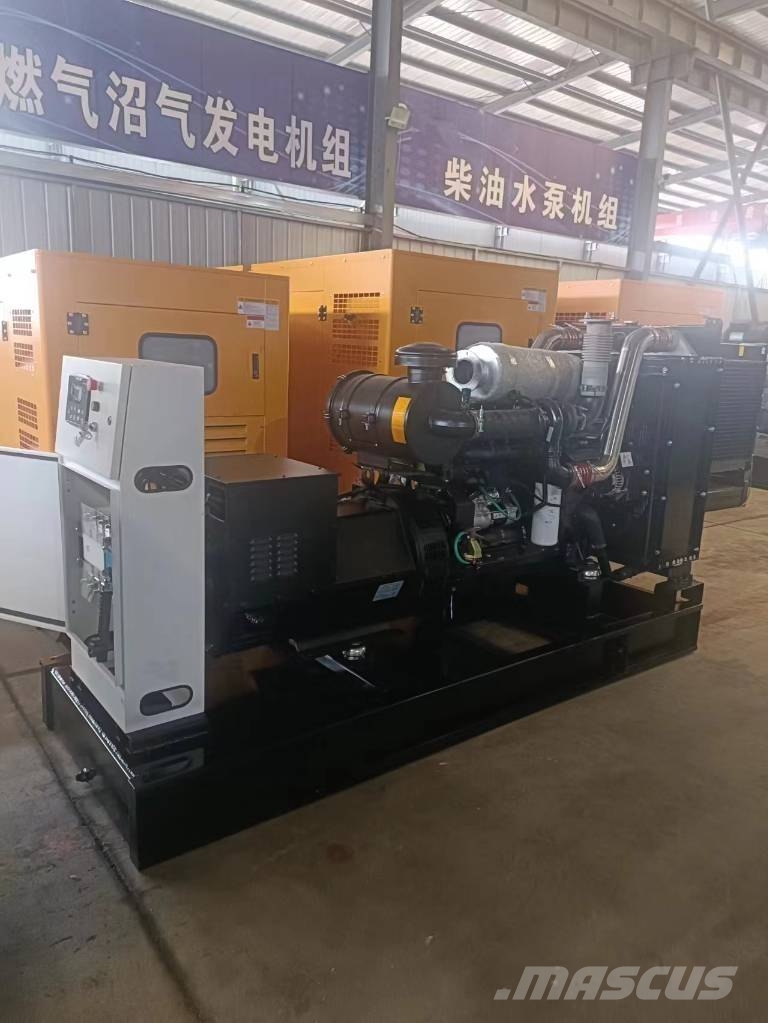Cummins 6LTAA8.9-G2 Diesel generator Dīzeļģeneratori