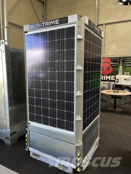 Trime X-Eye Solar Security Tower Сгради от стоманена конструкция