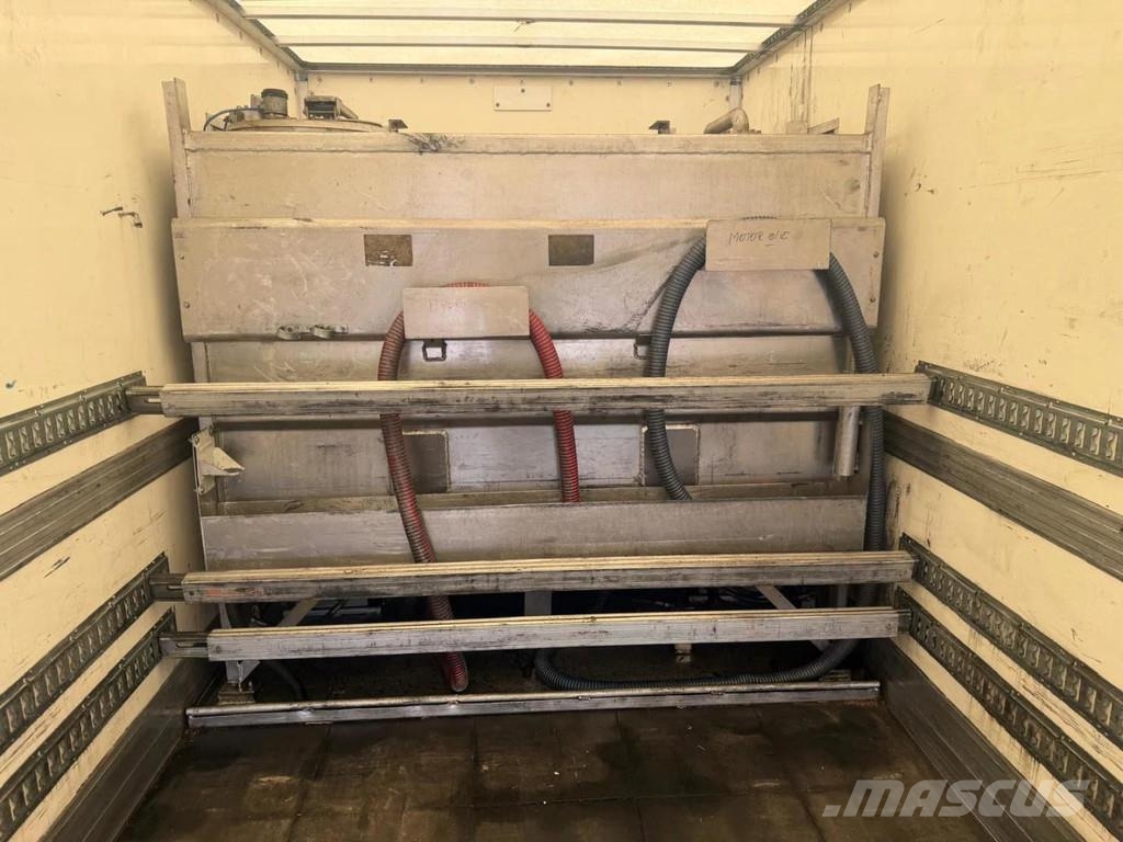 Groenewegen DRO-14-20 B 2 AXLE - BPW - TANK INSTALLATIE + 20 T Semirremolques con carrocería de caja