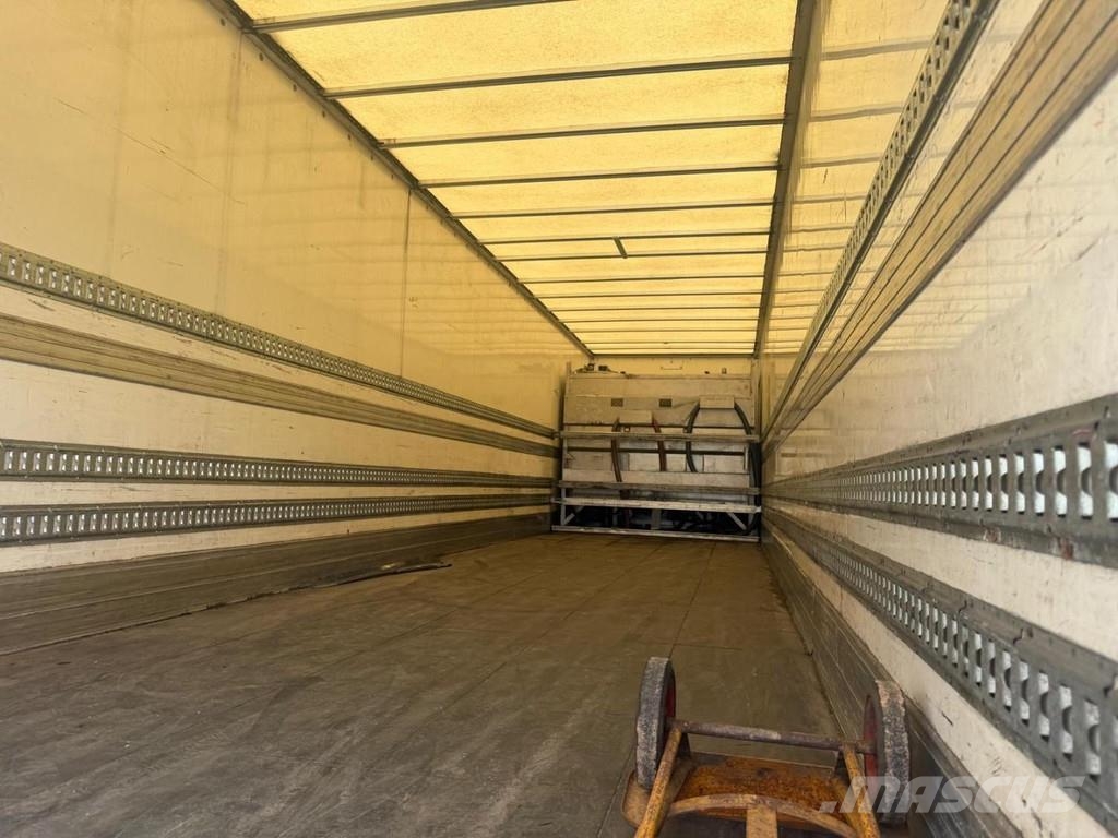 Groenewegen DRO-14-20 B 2 AXLE - BPW - TANK INSTALLATIE + 20 T Semirremolques con carrocería de caja