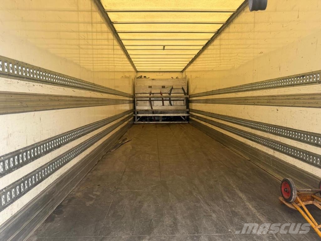 Groenewegen DRO-14-20 B 2 AXLE - BPW - TANK INSTALLATIE + 20 T Semirremolques con carrocería de caja