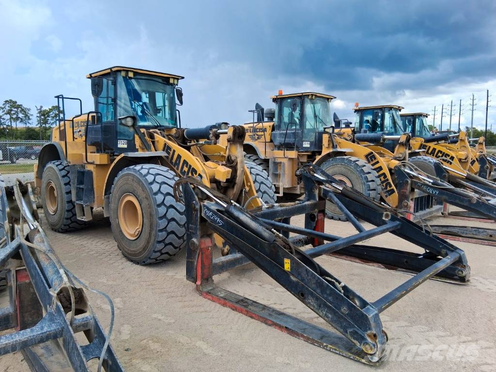 CAT 966M Φορτωτές με λάστιχα (Τροχοφόροι)