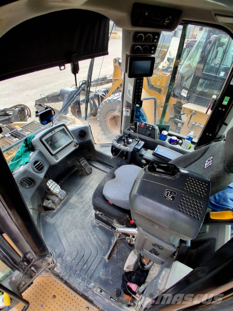 CAT 966M Φορτωτές με λάστιχα (Τροχοφόροι)