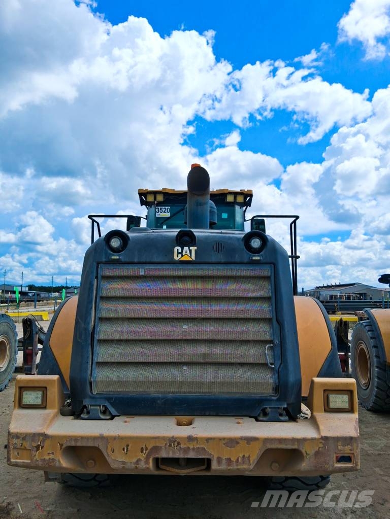 CAT 966M Φορτωτές με λάστιχα (Τροχοφόροι)