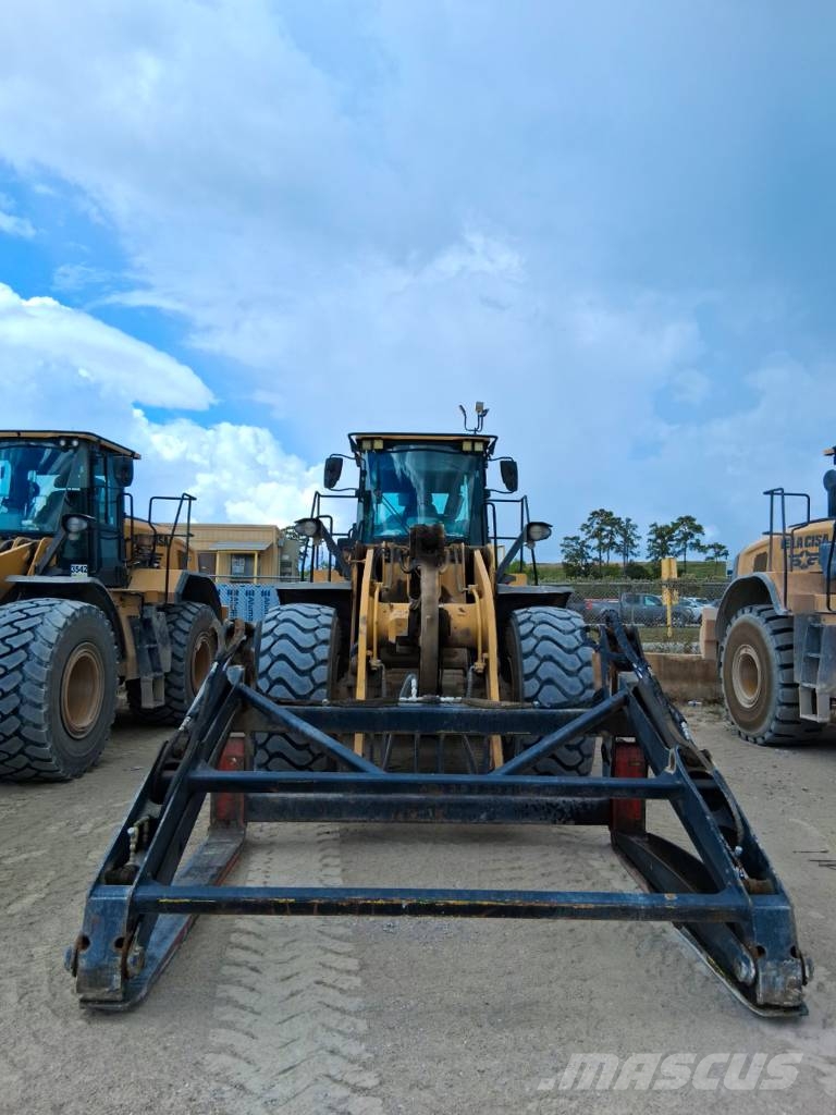 CAT 966M Φορτωτές με λάστιχα (Τροχοφόροι)