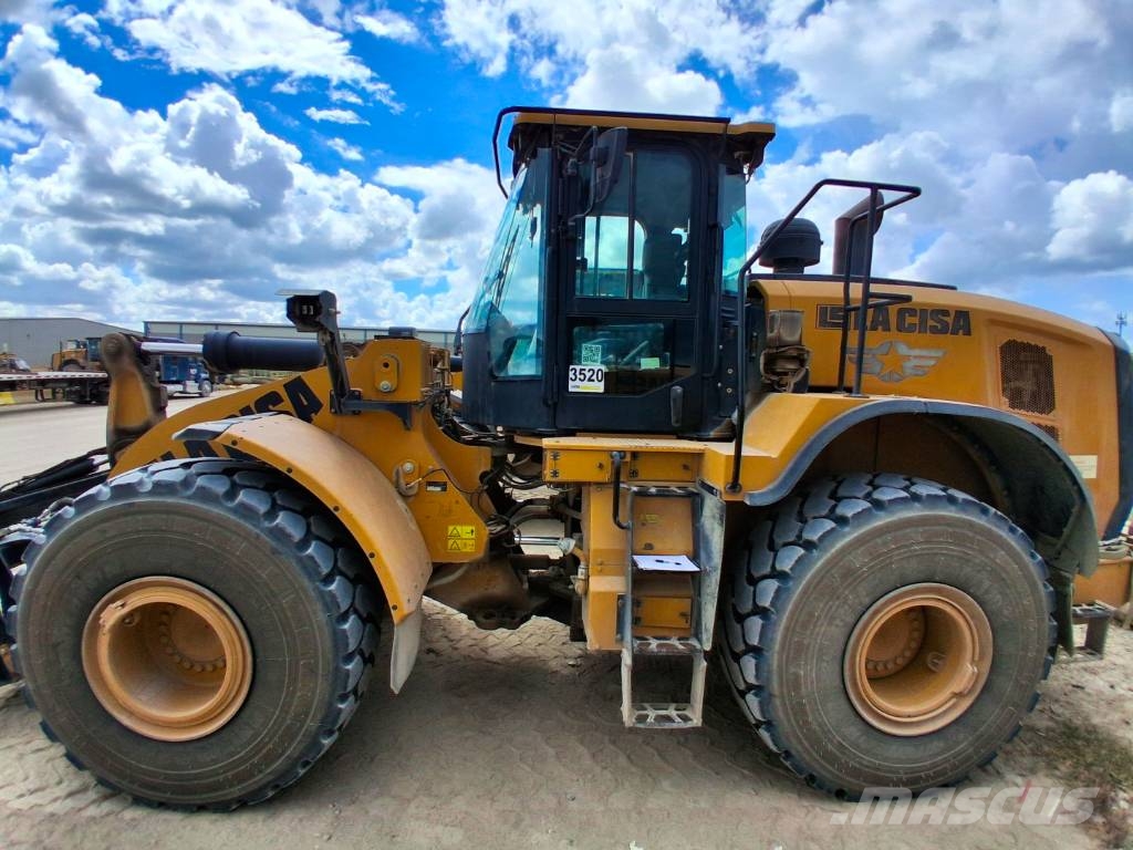 CAT 966M Φορτωτές με λάστιχα (Τροχοφόροι)