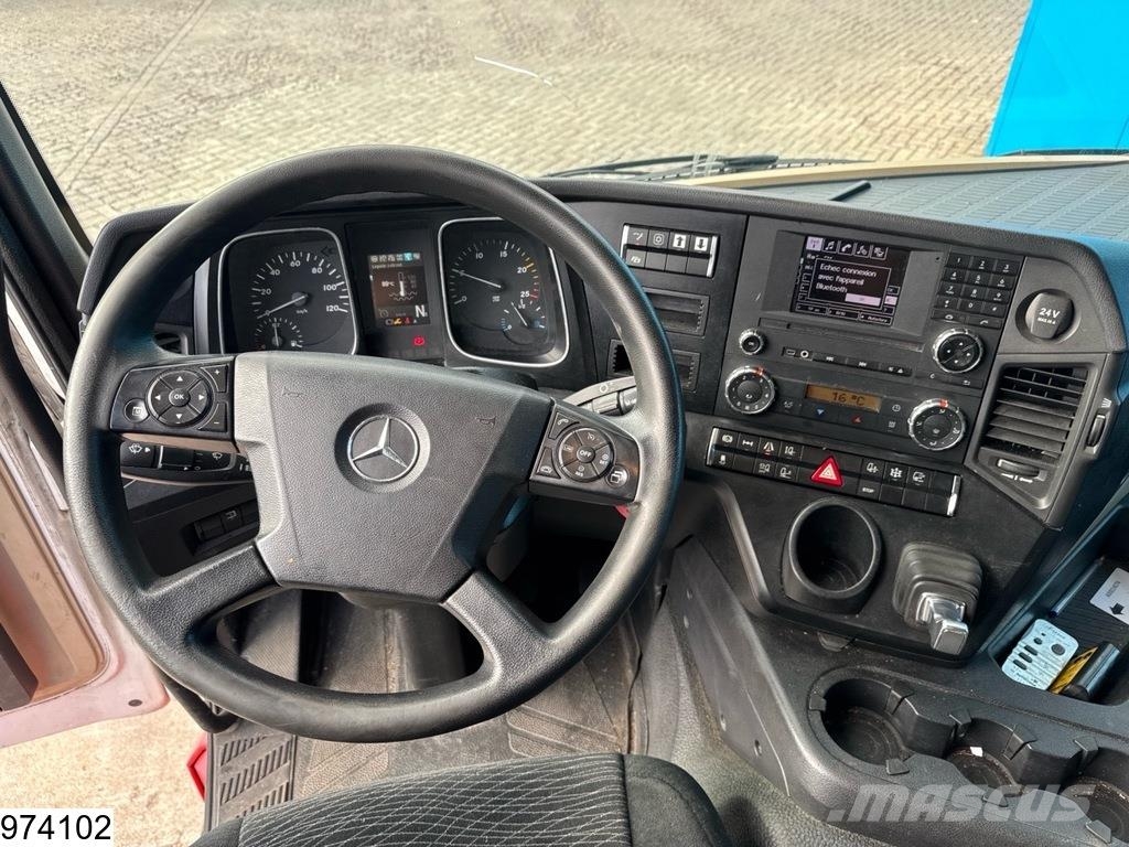 Mercedes-Benz Actros 1843 EURO 6, Retarder, Standairco, PTO Çekiciler