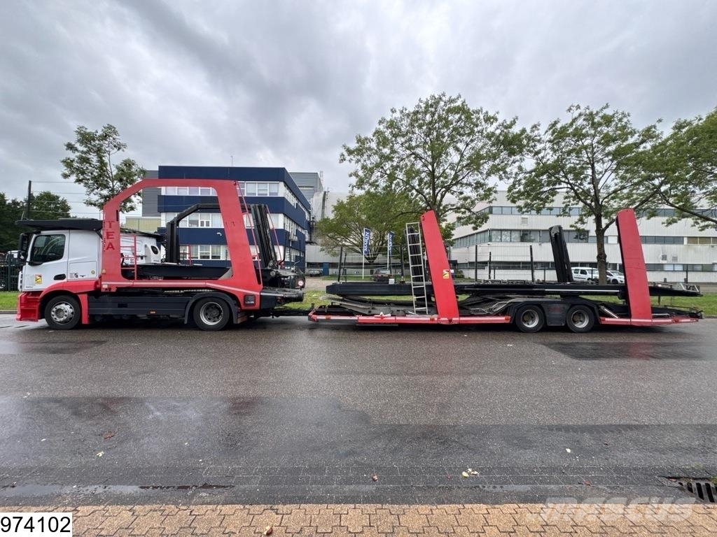 Mercedes-Benz Actros 1843 EURO 6, Retarder, Standairco, Lohr, Co Vlačilci