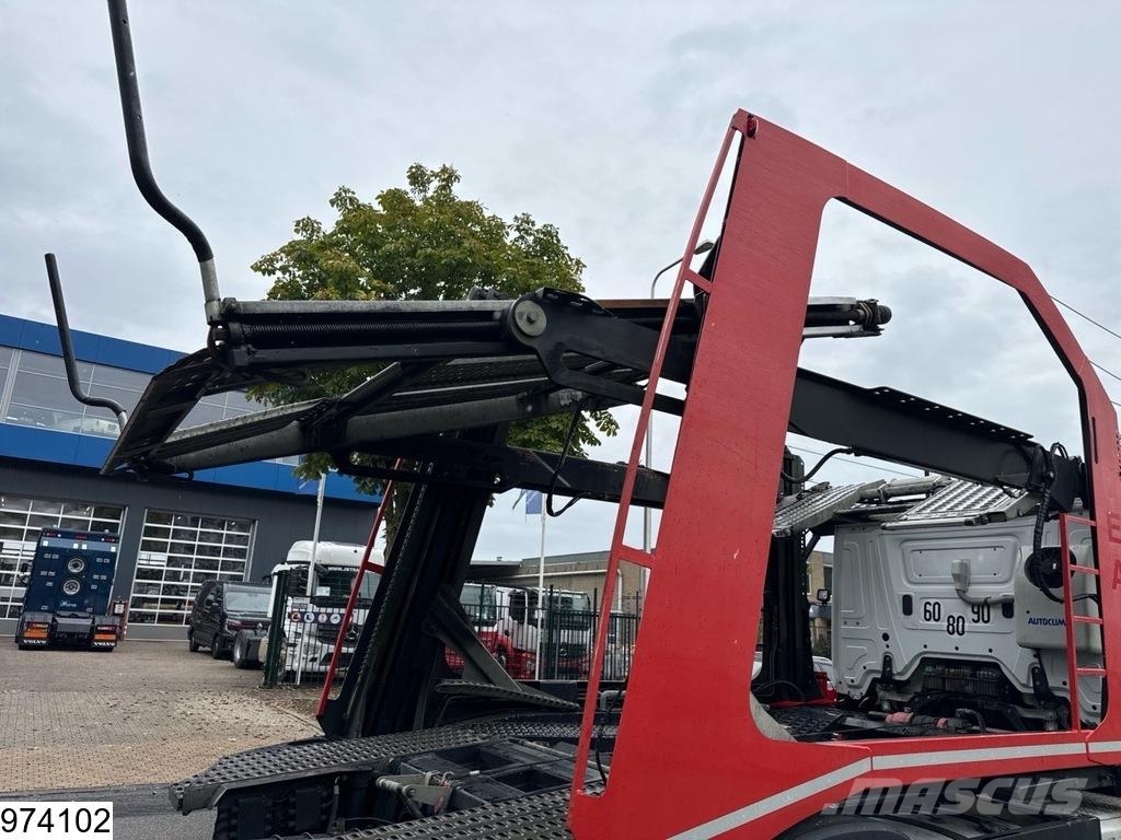 Mercedes-Benz Actros 1843 EURO 6, Retarder, Standairco, Lohr, Co Vlačilci