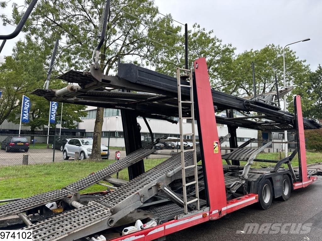 Mercedes-Benz Actros 1843 EURO 6, Retarder, Standairco, Lohr, Co Vlačilci