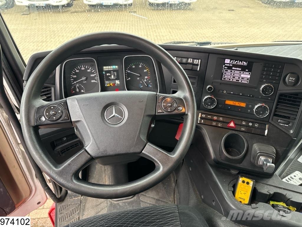 Mercedes-Benz Actros 1843 EURO 6, Retarder, Standairco, Lohr, Co Vlačilci