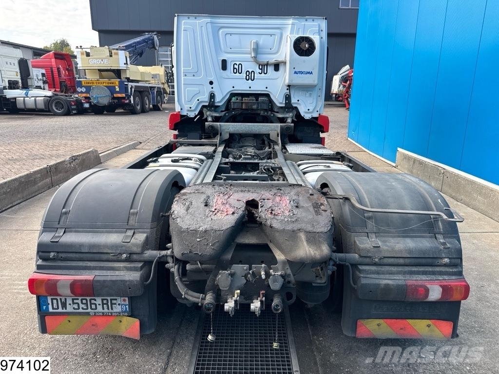 Mercedes-Benz Actros 1843 EURO 6, Retarder, Standairco, PTO Çekiciler