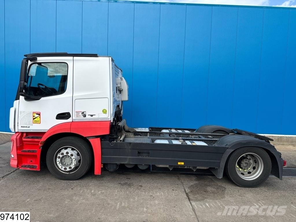 Mercedes-Benz Actros 1843 EURO 6, Retarder, Standairco, PTO Çekiciler