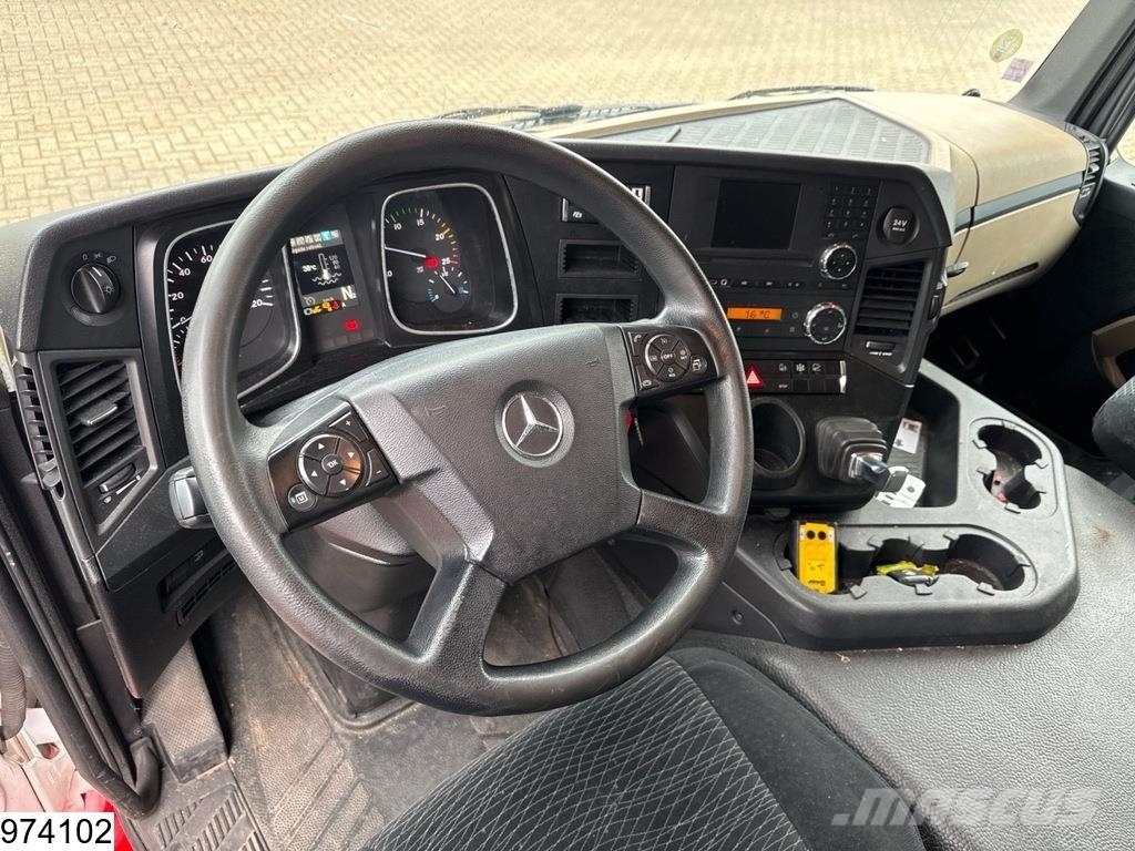 Mercedes-Benz Actros 1843 EURO 6, Retarder, Standairco, Lohr, Co Vlačilci