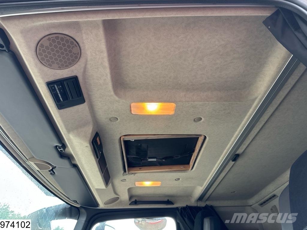 Mercedes-Benz Actros 1843 EURO 6, Retarder, Standairco, Lohr, Co Vlačilci