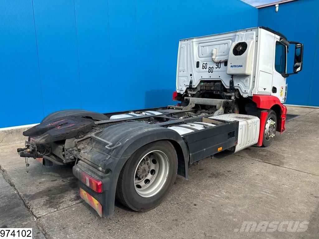 Mercedes-Benz Actros 1843 EURO 6, Retarder, Standairco, PTO Çekiciler