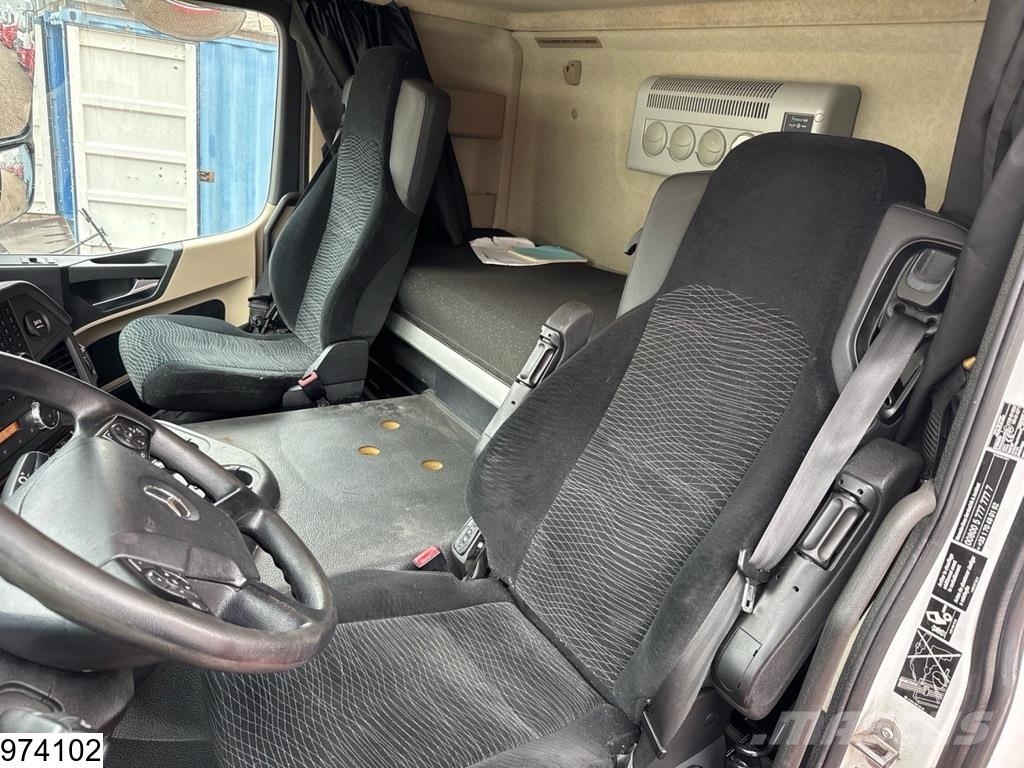 Mercedes-Benz Actros 1843 EURO 6, Retarder, Standairco, Lohr, Co Vlačilci