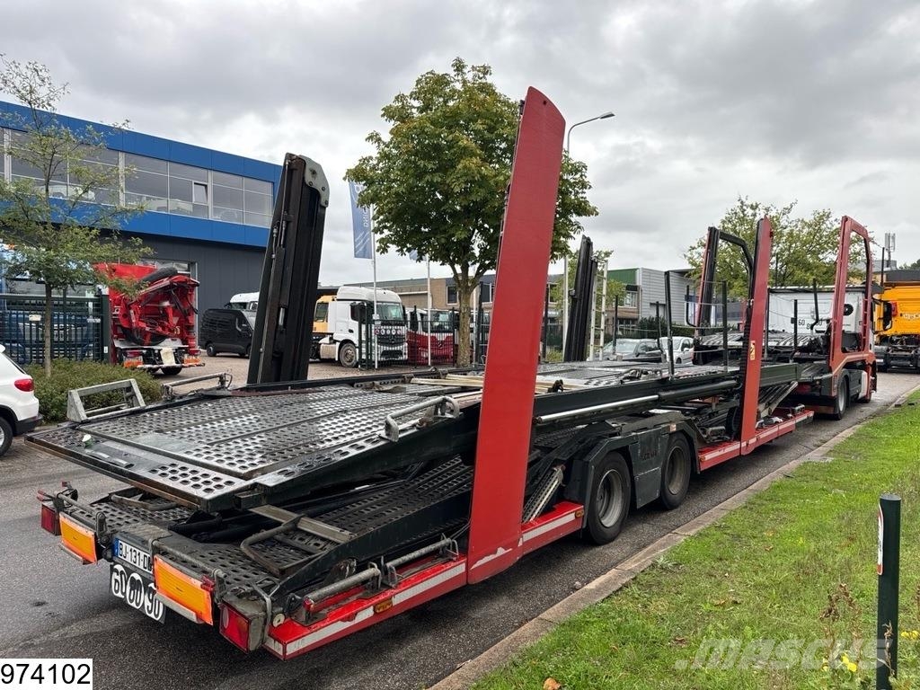 Mercedes-Benz Actros 1843 EURO 6, Retarder, Standairco, Lohr, Co Vlačilci