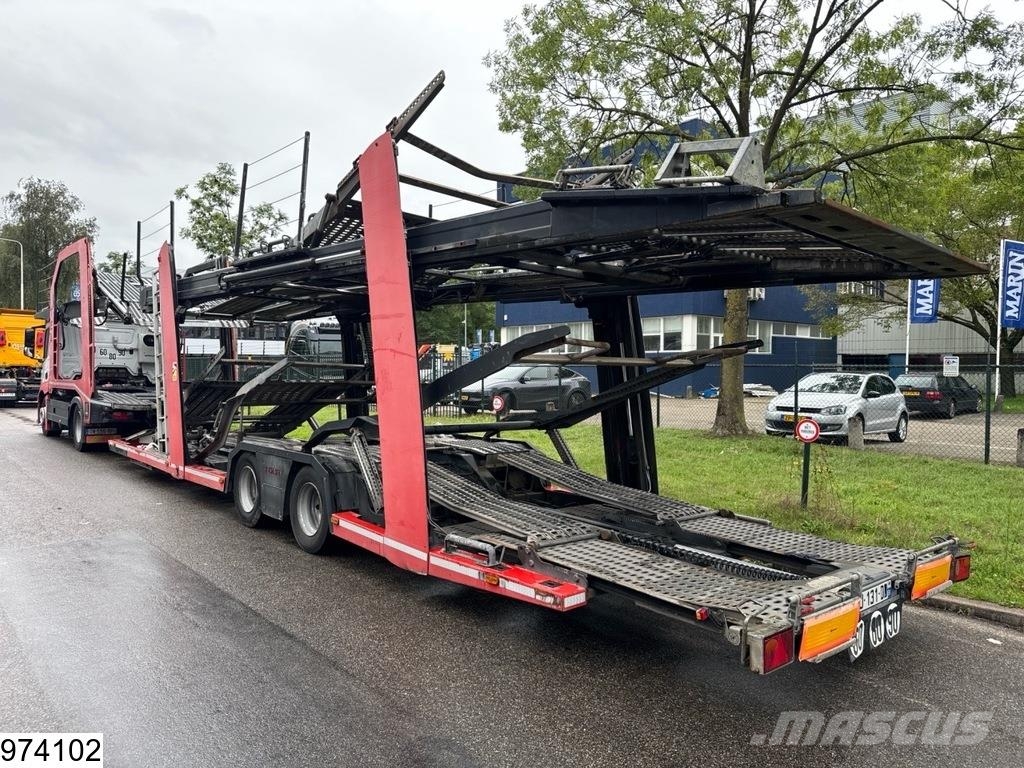 Mercedes-Benz Actros 1843 EURO 6, Retarder, Standairco, Lohr, Co Vlačilci