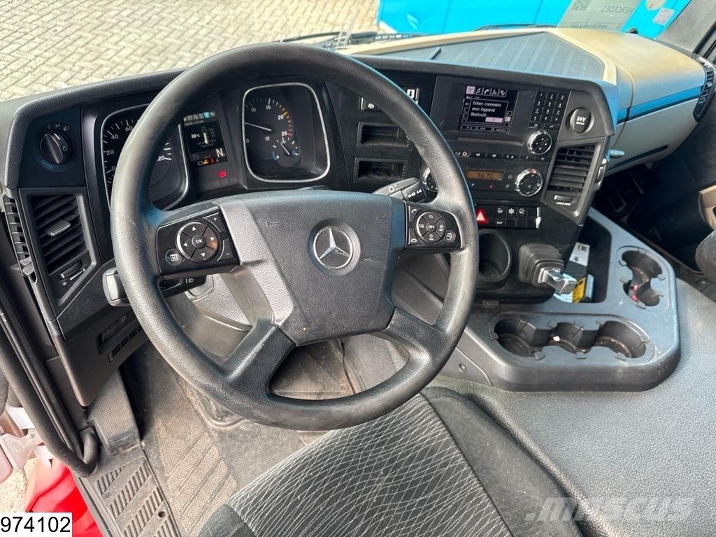 Mercedes-Benz Actros 1843 EURO 6, Retarder, Standairco, PTO Çekiciler