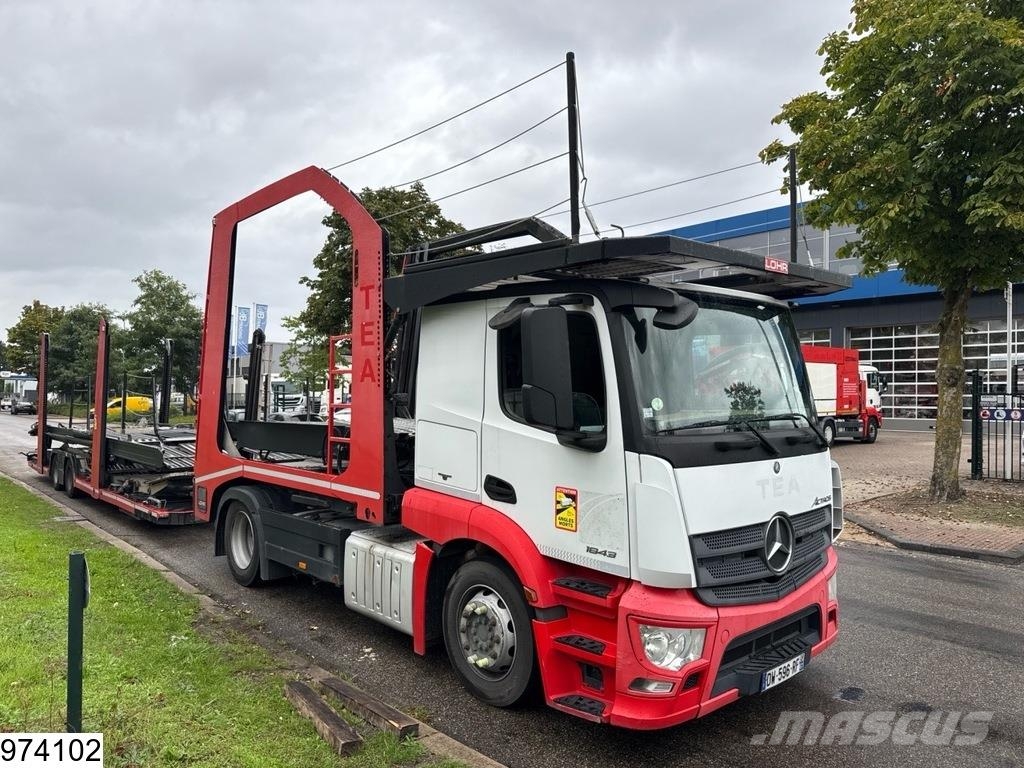 Mercedes-Benz Actros 1843 EURO 6, Retarder, Standairco, Lohr, Co Vlačilci
